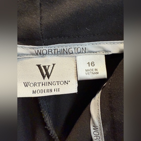 3 for $15 Must bundle /Worthington black women dress pants/ Trousers - Picture 7 of 7